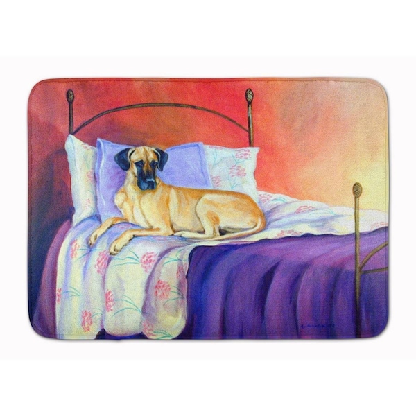 Carolines Treasures Great Dane Machine Washable Memory Foam Mat 7256RUG - main